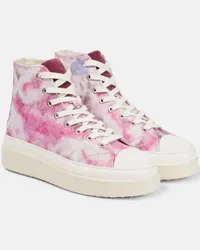 Isabel Marant Sneakers alte Austin con stampa Multicolore