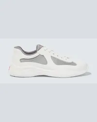 Prada Sneakers America's Cup Bianco