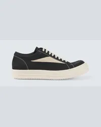 Rick Owens Sneakers in pelle Nero