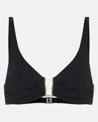 Melissa Odabash Top bikini Bel Air Nero