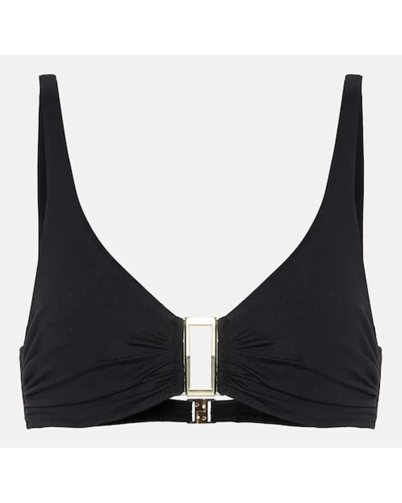 Melissa Odabash Top bikini Bel Air Nero