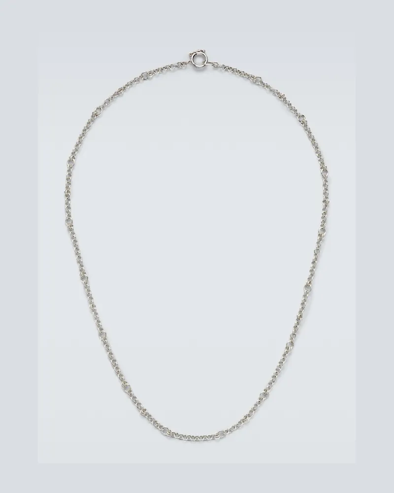 Spinelli Kilcollin Bracciale a catena Gravity in argento sterling Argento