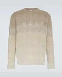 Berluti Pullover in cashmere Beige