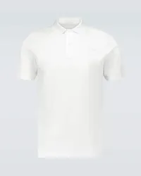 Prada Polo in cotone Bianco