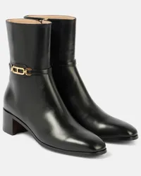 Tom Ford Stivaletti Whitney in pelle Nero