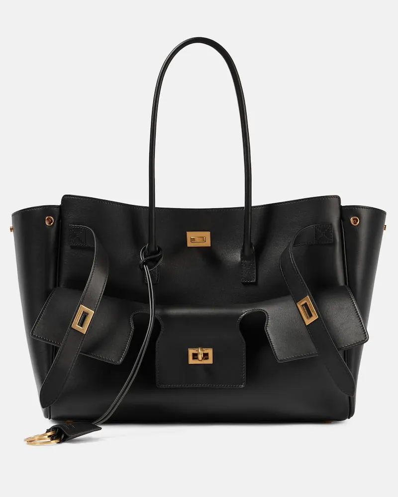 Balenciaga Borsa Bel Air in pelle Nero