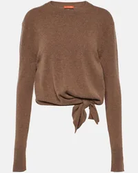 Altuzarra Pullover Nalina in cashmere Marrone