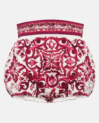 Dolce & Gabbana Shorts Majolica in cotone Bianco