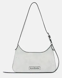 Acne Studios Borsa a spalla Platt Mini in pelle Bianco