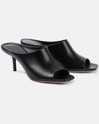 Max Mara Sandali 65 in pelle Nero