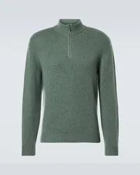 Le Kasha 1918 Pullover in cashmere Verde