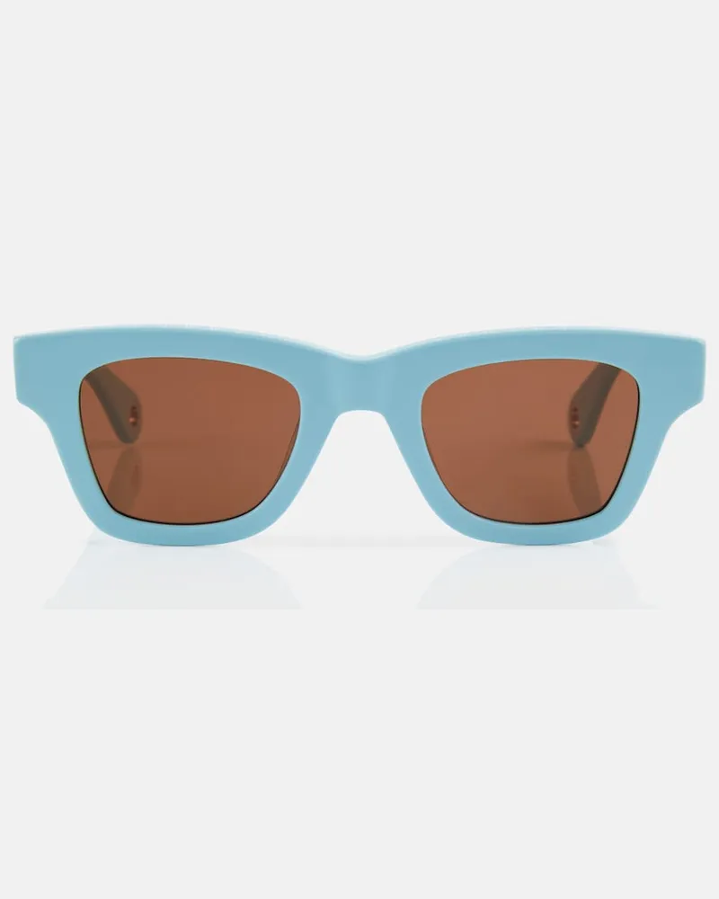 Jacquemus Occhiali da sole Nocio Blu
