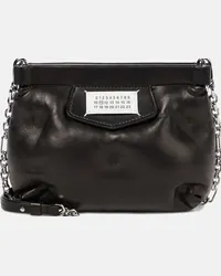 Maison Margiela Clutch Red Carpet Glam Slam Mini in pelle Nero