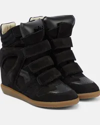 Isabel Marant Sneakers Bekett in suede Nero