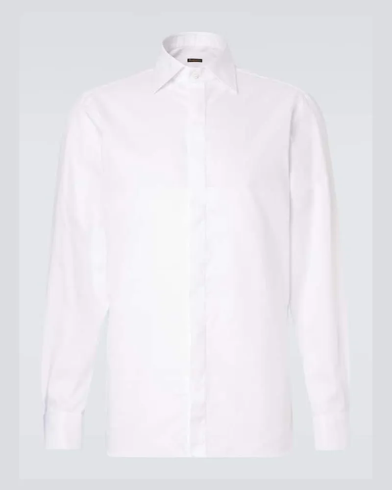 Rubinacci Camicia in cotone Bianco