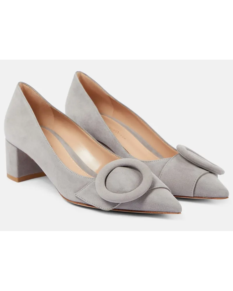 Gianvito Rossi Pumps Venezia 45 in suede Grigio