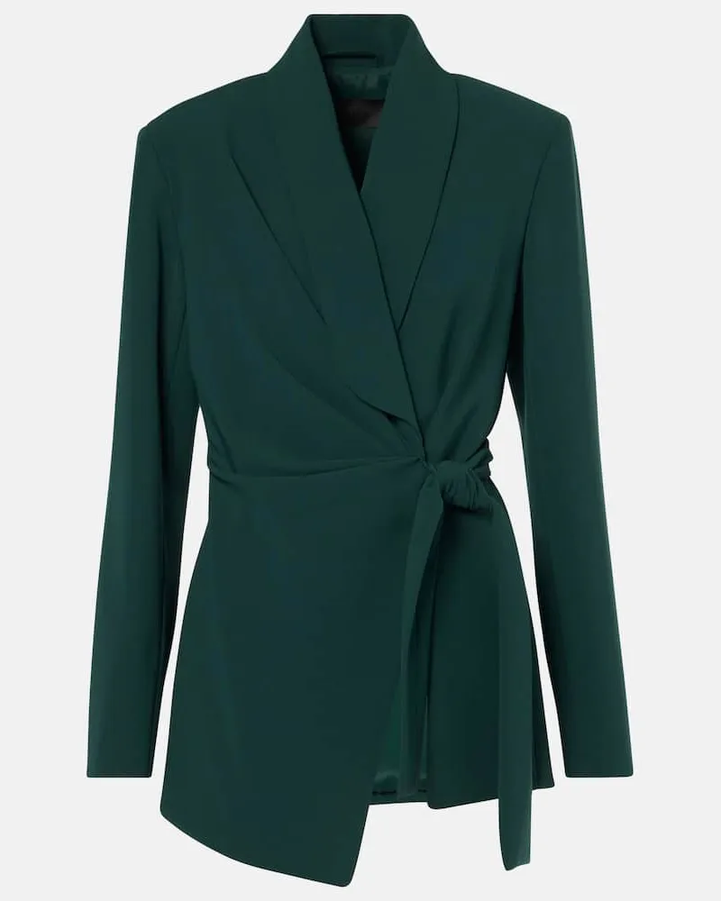 Max Mara Giacca a portafoglio Comma in cady Nero