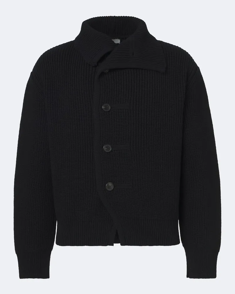 Dries van Noten Cardigan in lana Blu