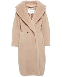 Max Mara Cappotto Teddy Bear Icon in alpaca, lana e seta Rosa