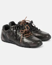 Miu Miu x New Balance - Sneakers 530 SL in pelle Nero