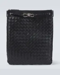 Bottega Veneta Borsa a tracolla Andiamo Intrecciato Nero