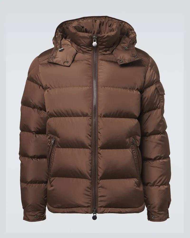 Moncler Piumino Maya Marrone