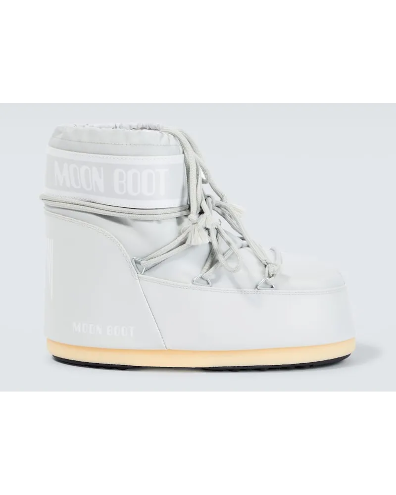 Moon Boot Stivaletti doposcì Icon Low Grigio