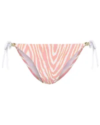 Heidi Klein Slip bikini Cape Town a stampa Rosa