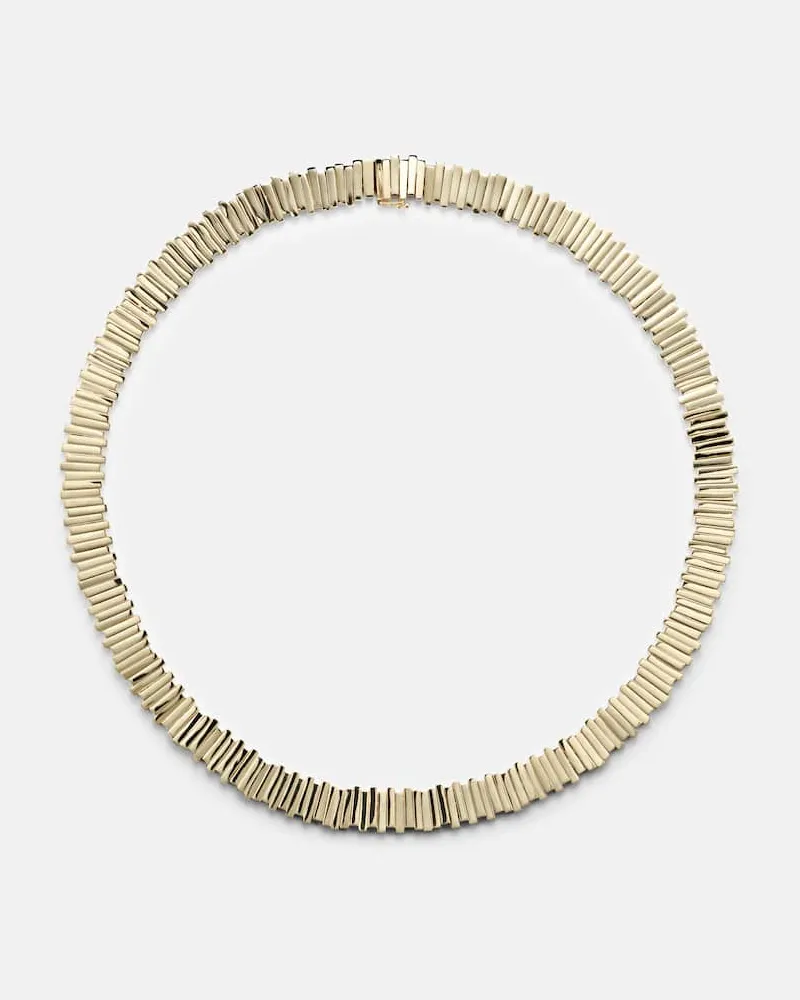 Suzanne Kalan Collana Jagged in oro 18kt Oro