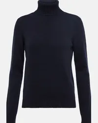 Loro Piana Dolcevita in cashmere Blu