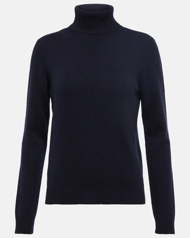 Loro Piana Dolcevita in cashmere Blu