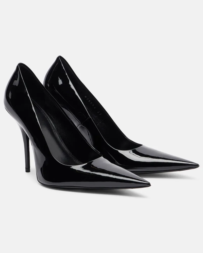 Balenciaga Pumps in vernice Nero
