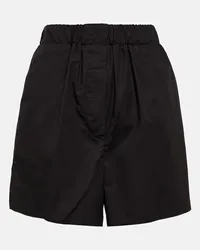 FRANKIE Shop Shorts Lui in cotone Nero