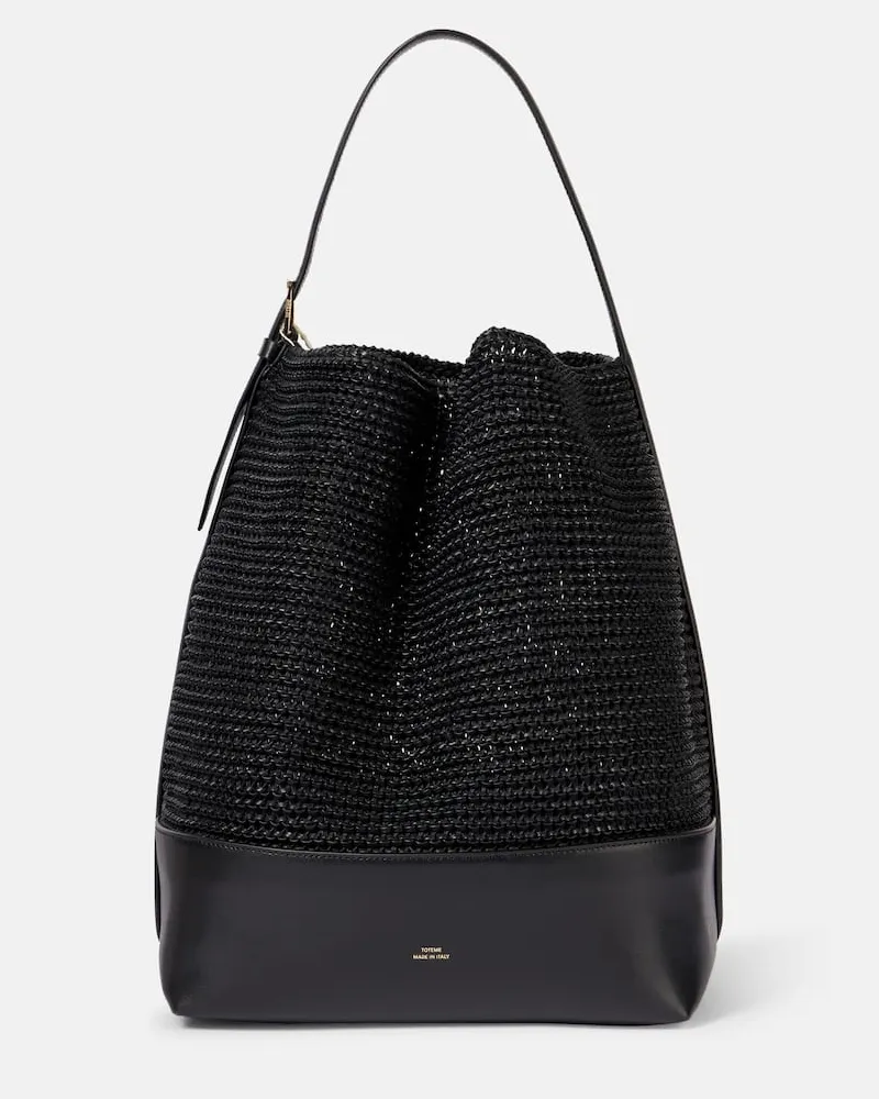 Totême Borsa in pelle Nero