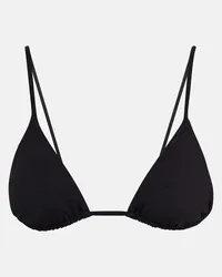 Eres Top bikini a triangolo Mouna Nero