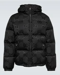 Gucci Piumino Jumbo GG Nero