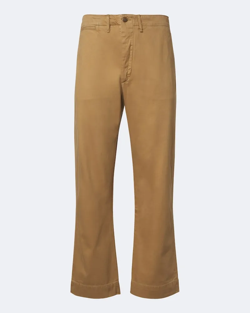 RRL Pantaloni chinos in cotone Beige