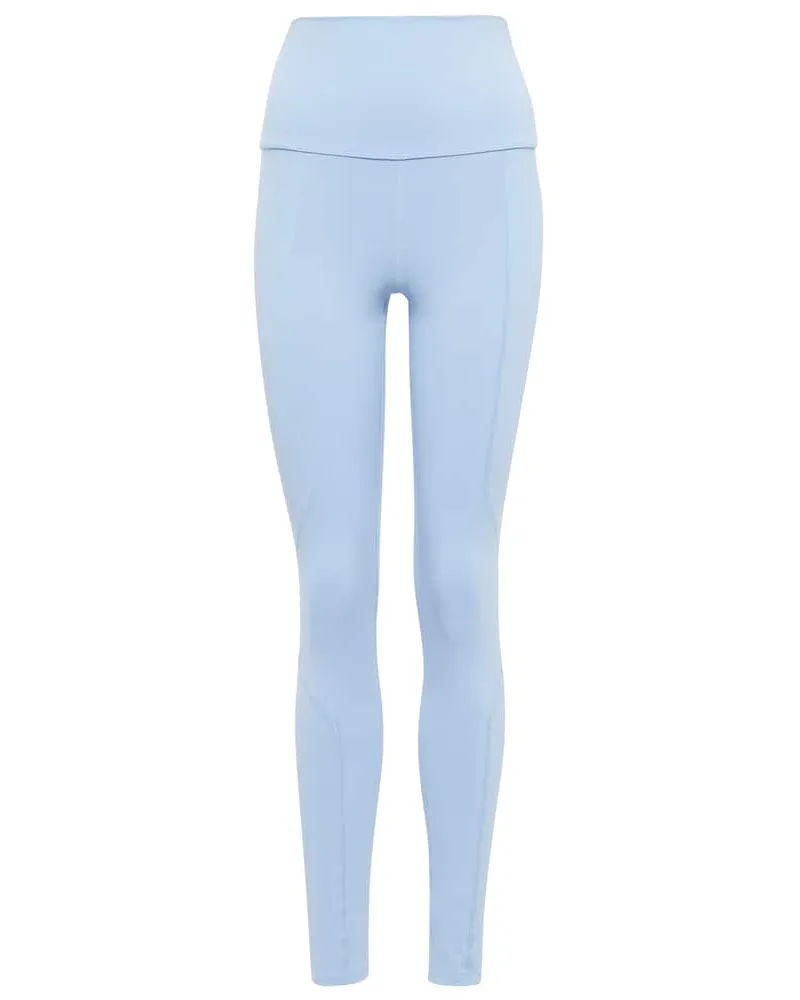 Live The Process Leggings Geometric Blu