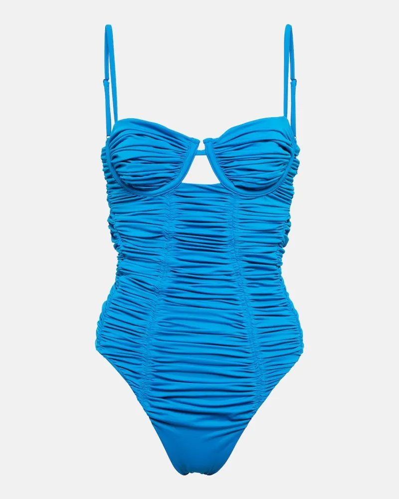 Self-Portrait Costume intero Blu