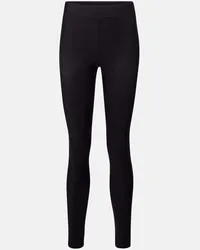 Wolford Leggings Scuba in jersey Nero