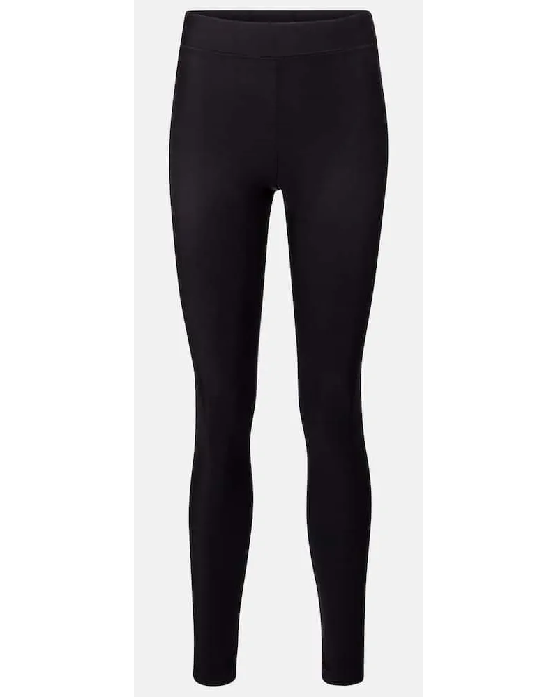 Wolford Leggings Scuba in jersey Nero