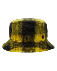 Maison Michel Cappello da pescatore Jason in misto mohair Multicolore