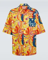 Marni x No Vacancy Inn - Camicia in cotone con stampa Multicolore