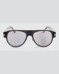 Tom Ford Occhiali aviator Lyle-02 Nero