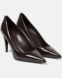 Valentino Garavani Pumps Rockstud in vernice Nero