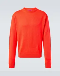 The Elder Statesman Pullover in cashmere Rosso