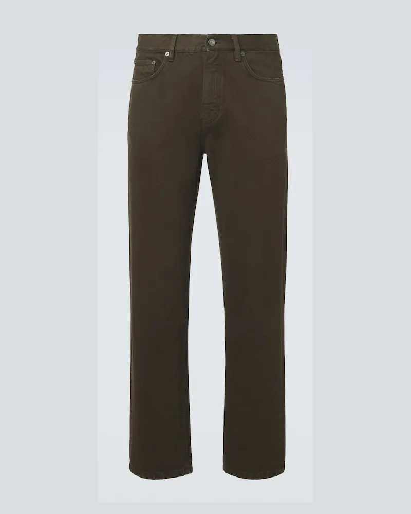 Ermenegildo Zegna Jeans regular Beige
