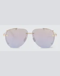 Dior Occhiali da sole aviator NeoDior A1U Metallizzato