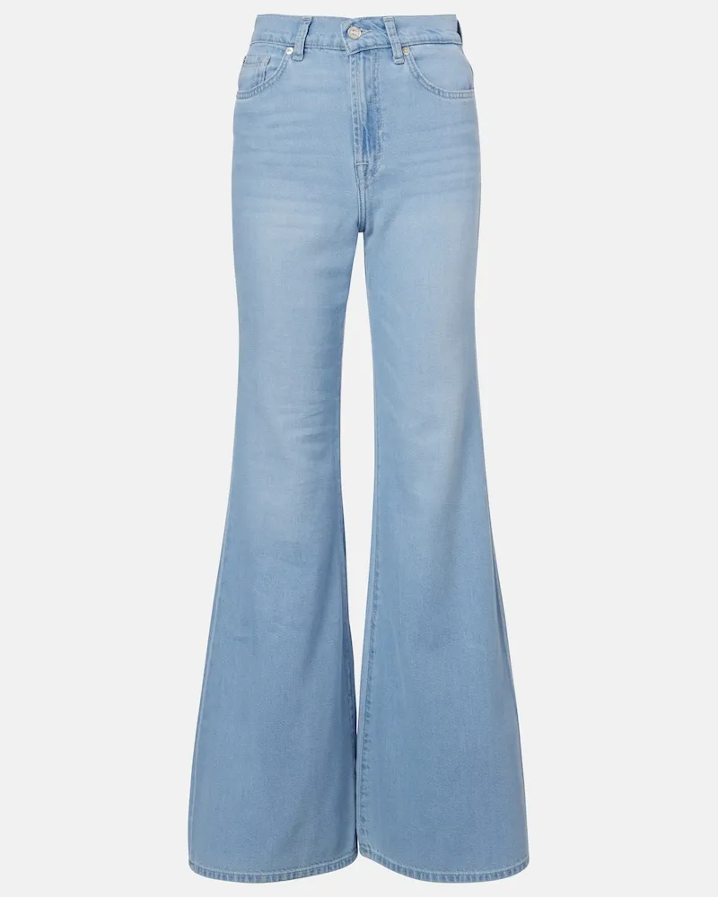 7 for all mankind Jeans flared Retro Flare Blu