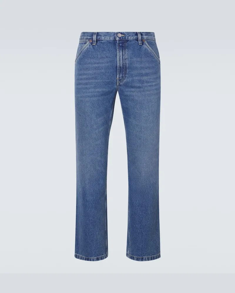 Prada Jeans slim dÃ©lavÃ Blu